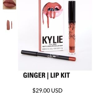Kylie Jenner Lipstick Kit